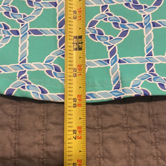 NWT Barbara Erickson Nautical Knots Long Sleeve Crew Neck Top - XL - Picture 8 of 8